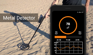 Metals Detector: EMF detector ဖန်သားပြင်ဓာတ်ပုံ 0