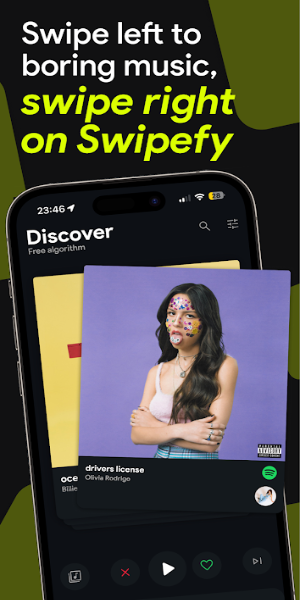 Swipefy for Spotify Capture d'écran 3