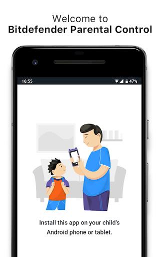 Bitdefender Parental Control Captura de pantalla 0