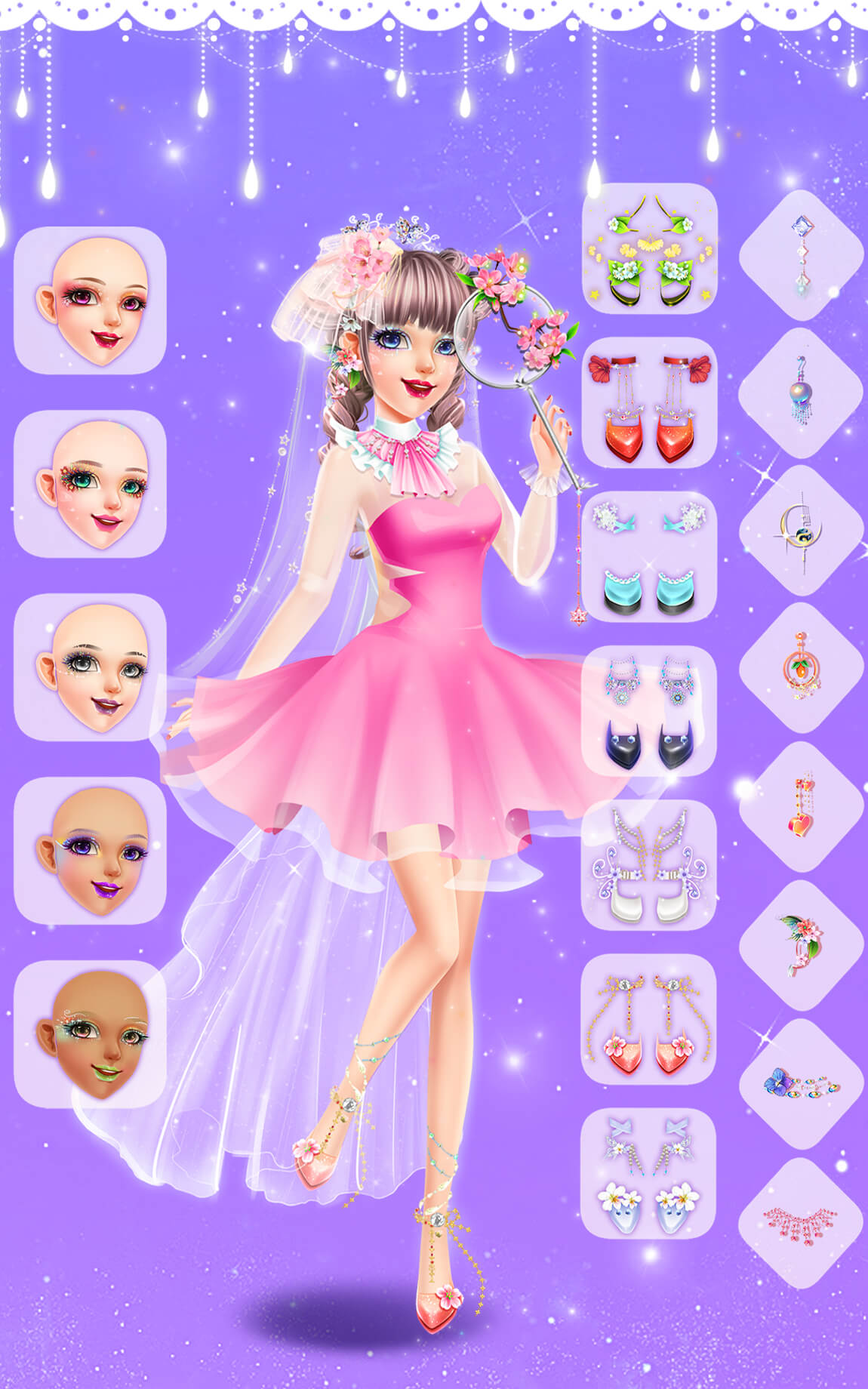 Century Wedding dressup Design Zrzut ekranu 3