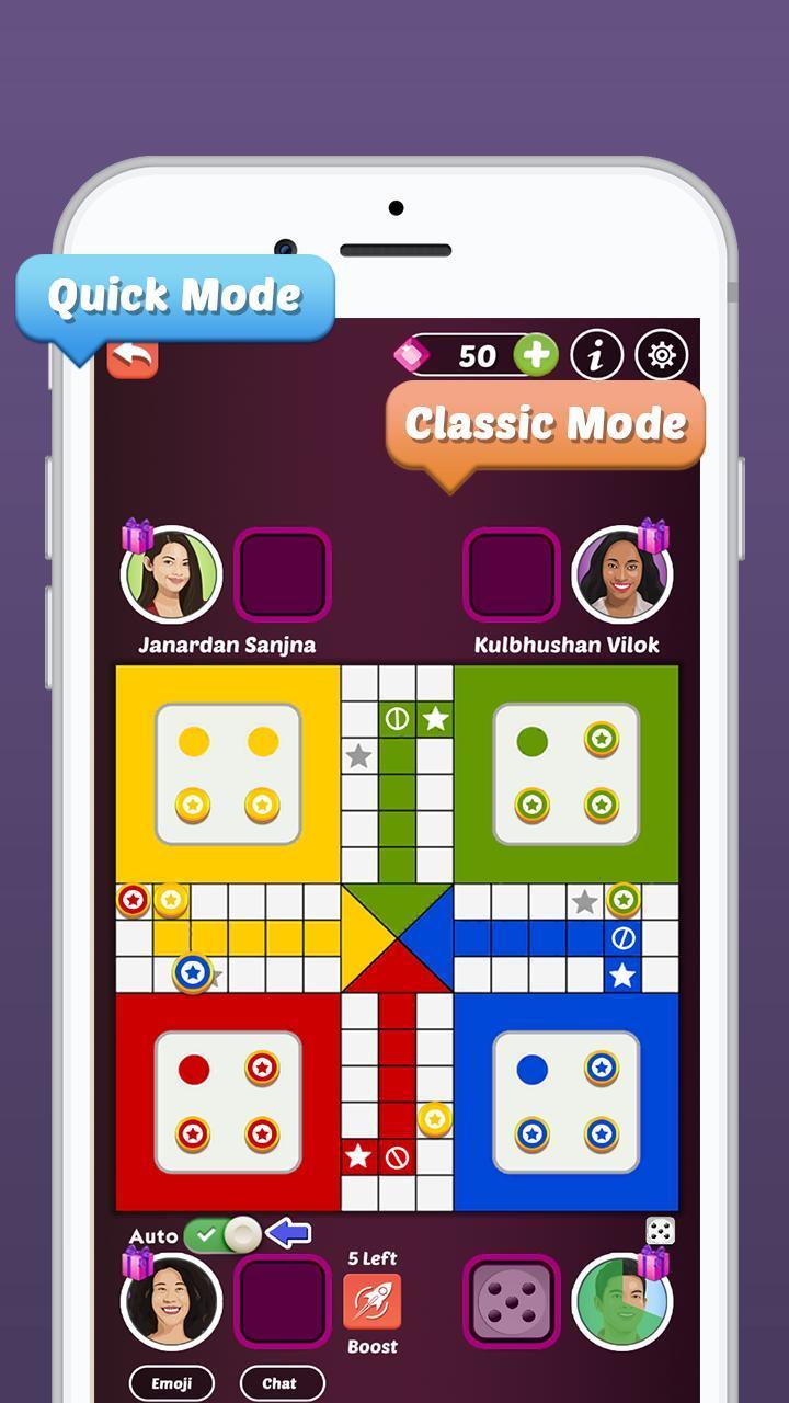 Ludo Express : Online Ludo Tangkapan skrin 3