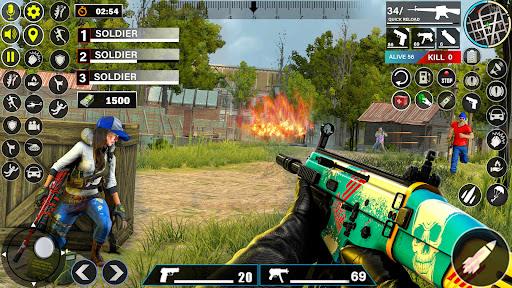 Legend Fire: Gun Shooting Game スクリーンショット 3