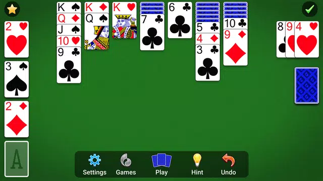 Classic Solitaire NETFLIX স্ক্রিনশট 0