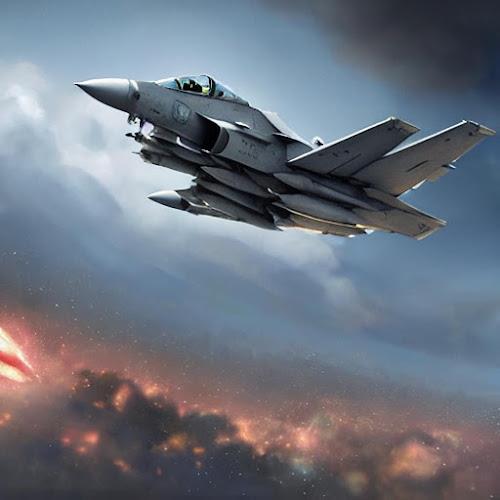 Military Jet Fighter Air Strik ภาพหน้าจอ 3