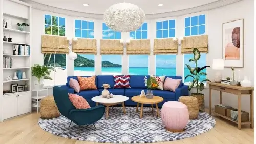 Home Design: Caribbean Life Capture d'écran 0