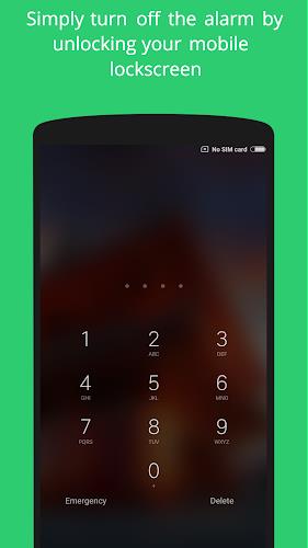 Pocket Sense - Theft Alarm App スクリーンショット 2