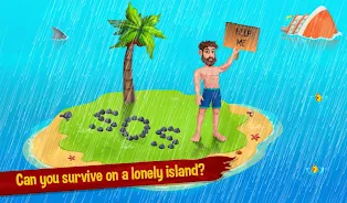 Island Survival Challenge Schermafbeelding 0