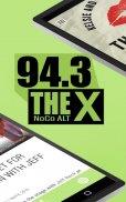 94.3 the X Captura de pantalla 2