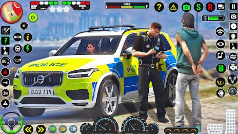 City Police Car Games 3D Captura de pantalla 3