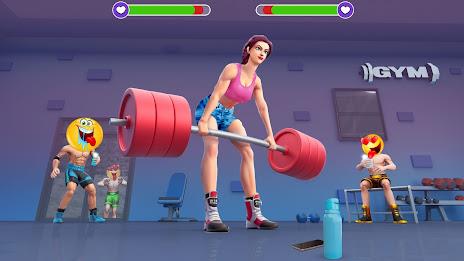 Slap & Punch:Gym Fighting Game Screenshot 1