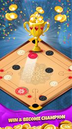 Carrom Board Offline Game ภาพหน้าจอ 2