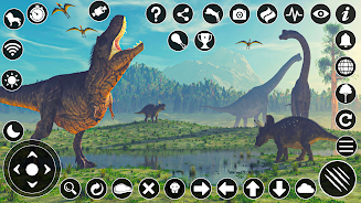 Schermata Dinosaur Simulator Games 3D 3