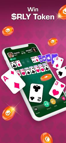 Solitaire Blitz - Earn Rewards Ảnh chụp màn hình 0