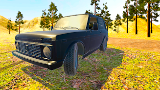 VAZ Driving Simulator: LADA Captura de tela 3