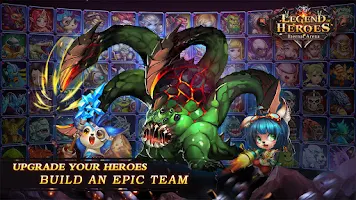 Legend of Heroes：Eternal Arena স্ক্রিনশট 2