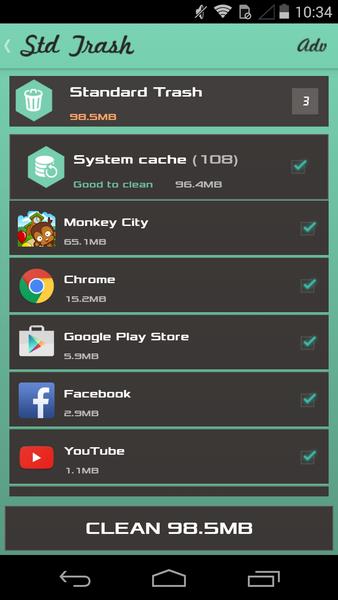 Clean Droid ภาพหน้าจอ 2