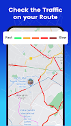 Route Finder - Maps Navigation ภาพหน้าจอ 1