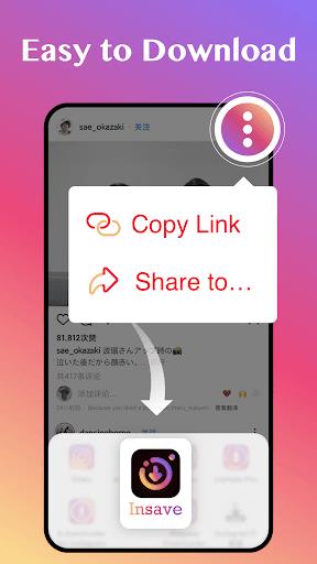 Downloader for IG, Story Saver Ảnh chụp màn hình 0