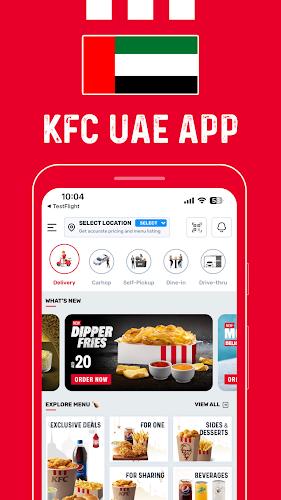 KFC UAE (United Arab Emirates) Captura de tela 0