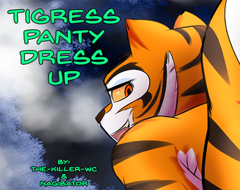 [18+] Tigress Panty Dress Up應用截圖第0張