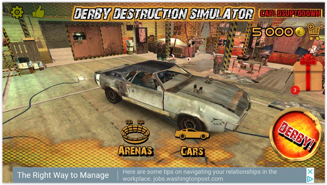 Derby Destruction Simulator應用截圖第0張