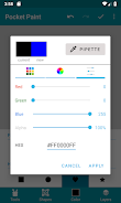 Pocket Paint ภาพหน้าจอ 2