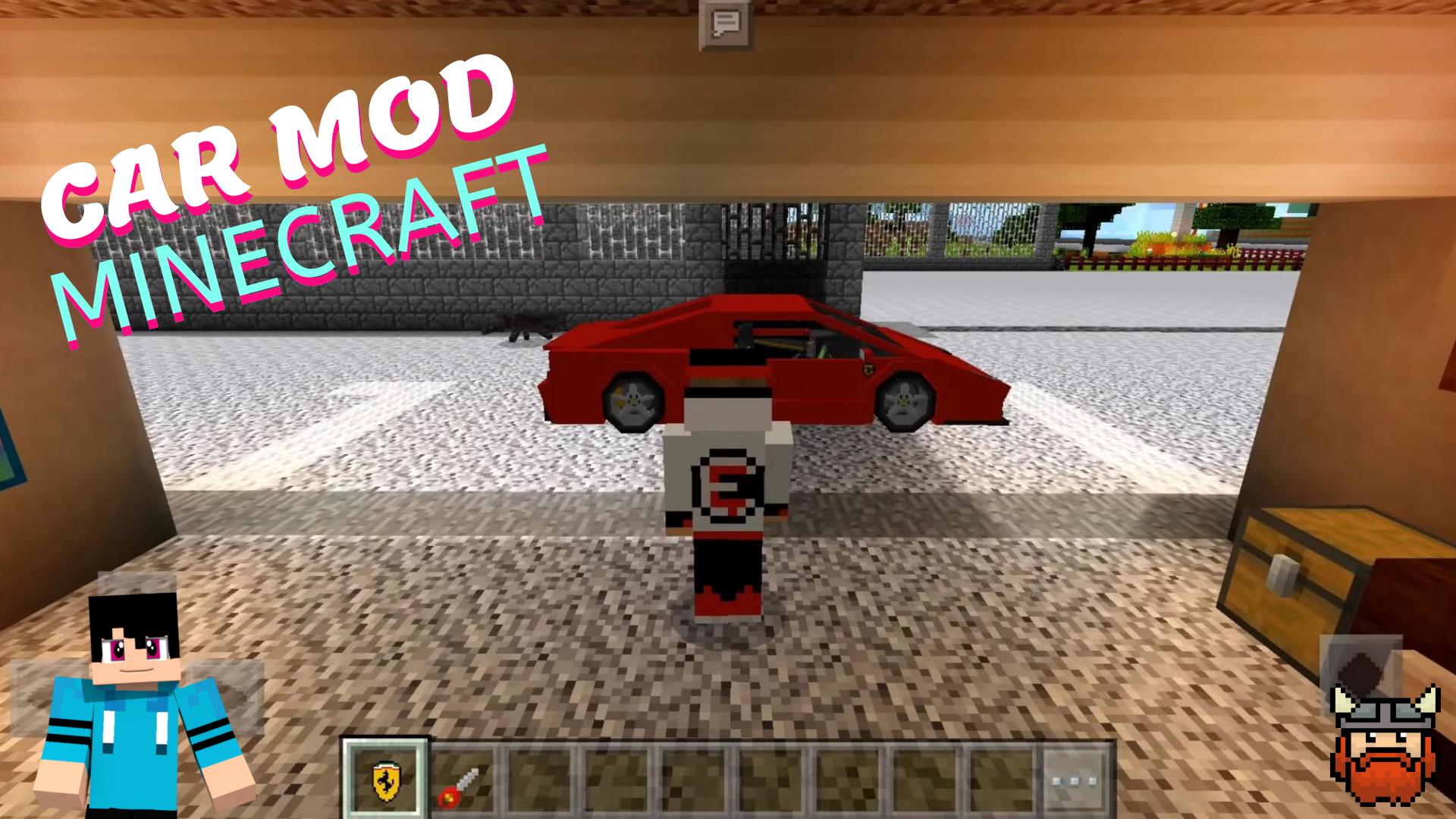 Cars Mod for Minecraft PE スクリーンショット 0