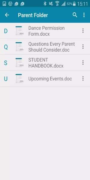 AUSD myLocker Screenshot 0