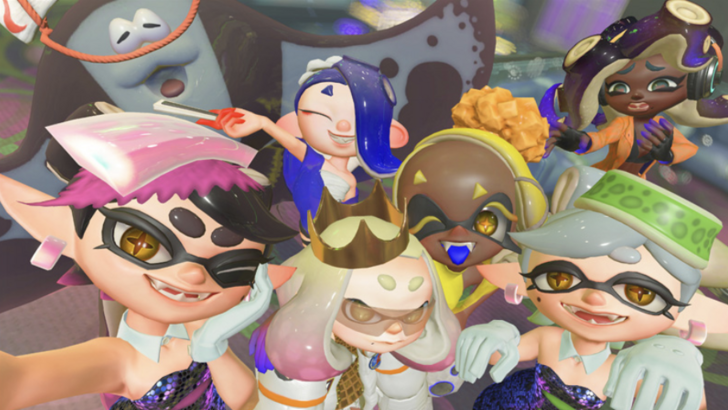 Splatoon-Stars verraten im Nintendo-Interview Wissen