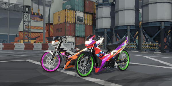 Asian Drag Champion PVPonline Mod スクリーンショット 1