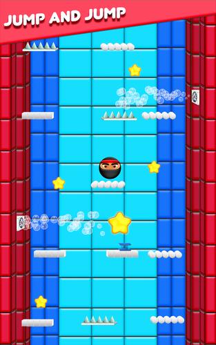 Fun Ninja Games - Cool Jumping Captura de tela 0