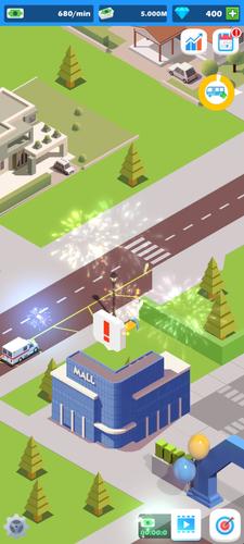 Idle Commercial Street Tycoon Zrzut ekranu 1