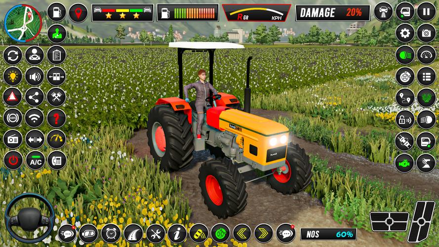 Indian Farming Game Simulator Schermafbeelding 3