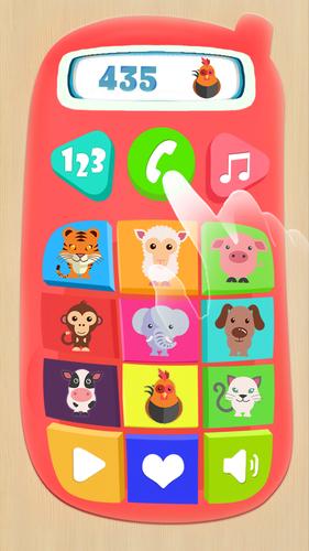 Baby Phone para niños: Números Captura de pantalla 2