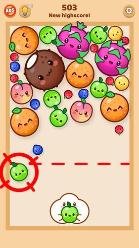 Fruit Bubble Merge and Blast Screenshot 2