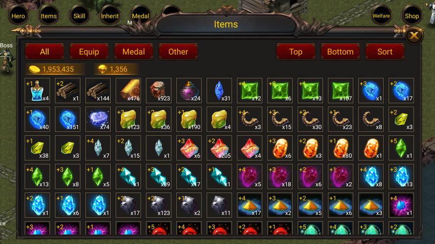 Sword Legend Ảnh chụp màn hình 2