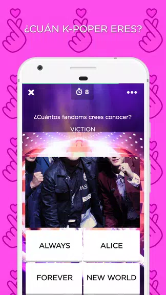 K-Pop Amino en Español應用截圖第1張