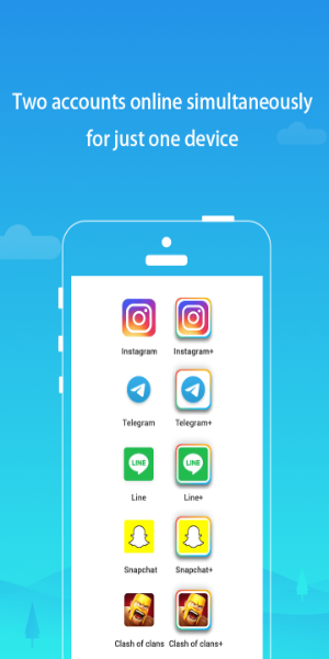 Parallel Space Pro - app clone স্ক্রিনশট 0