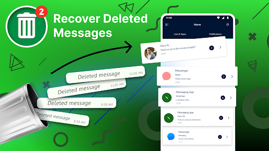Deleted Messages Recovery應用截圖第3張