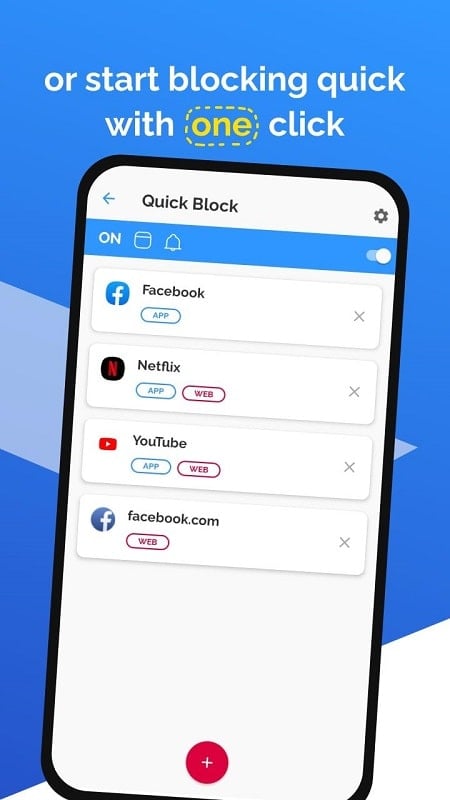 AppBlock Ekran Görüntüsü 2