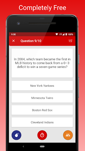 Fan Quiz for MLB ภาพหน้าจอ 2