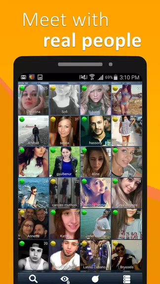 Meet24 - Love, Chat, Singles ဖန်သားပြင်ဓာတ်ပုံ 0