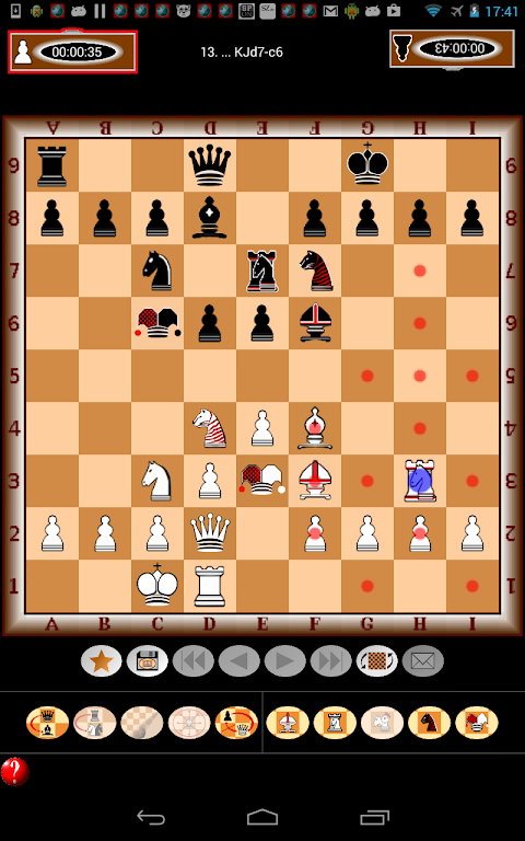 Chess Variations FREE ဖန်သားပြင်ဓာတ်ပုံ 1