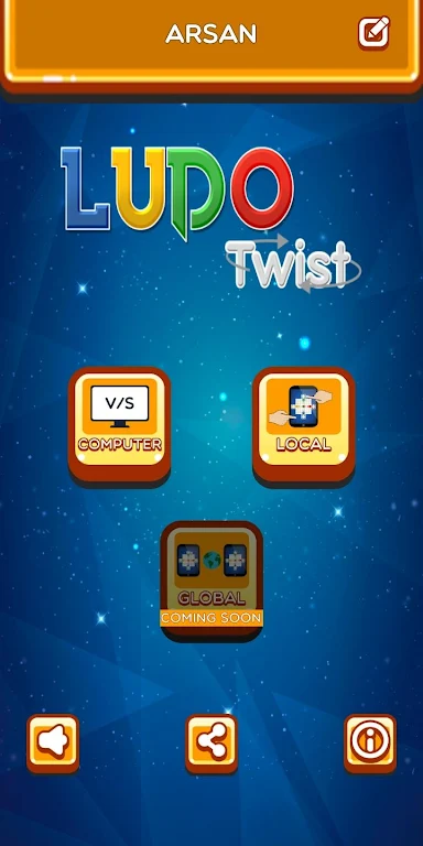 Ludo Twist by Arsan Creation應用截圖第1張