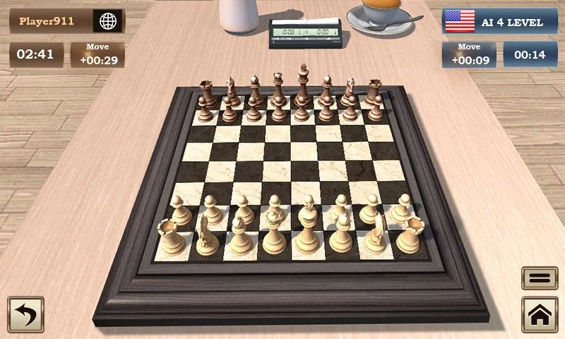 Real Chess Master 2019 - Free Chess Game Schermafbeelding 2