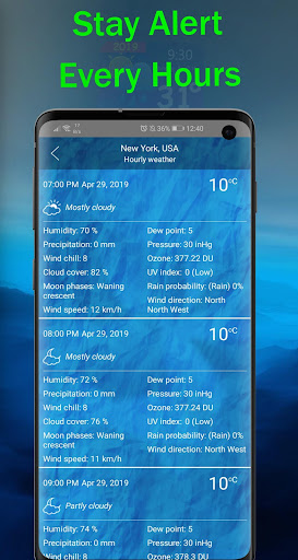 Weather and Radar Live Ekran Görüntüsü 3