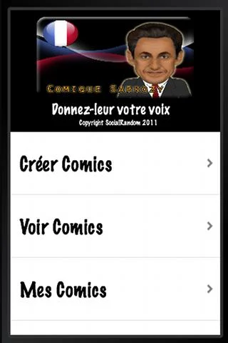 comic Sarkozy Capture d'écran 0