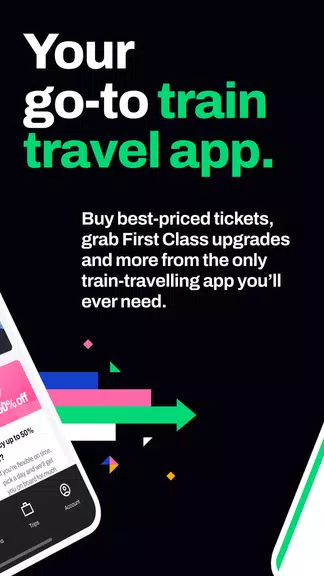 Schermata Seatfrog: Buy Train Tickets 1