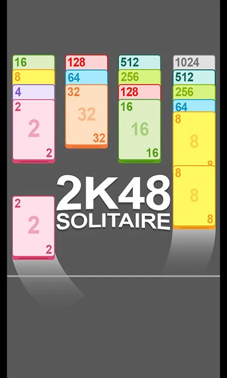 2K48 Solitaire 스크린샷 2