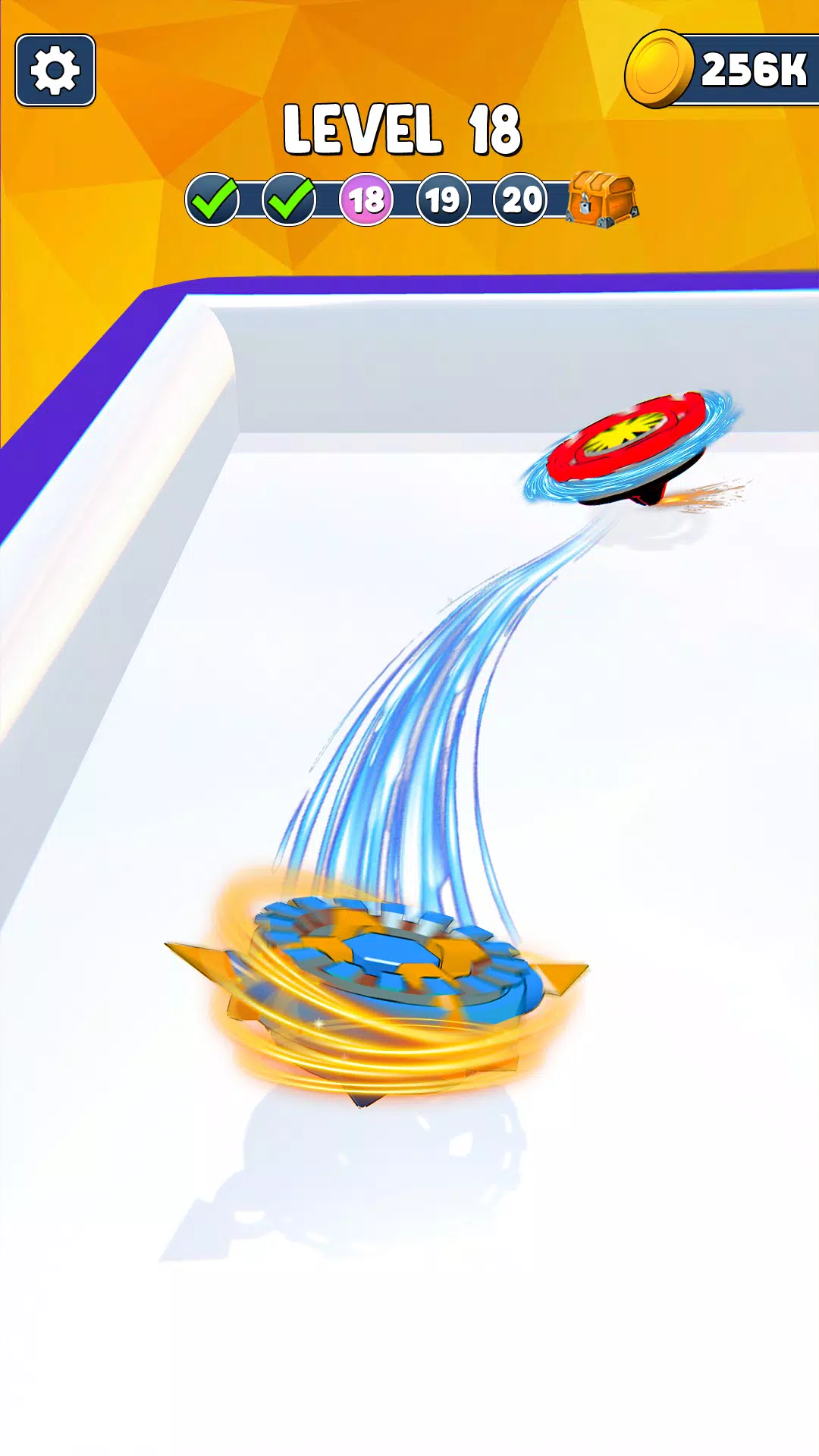 Merge & Battle Spinner Game Capture d'écran 2